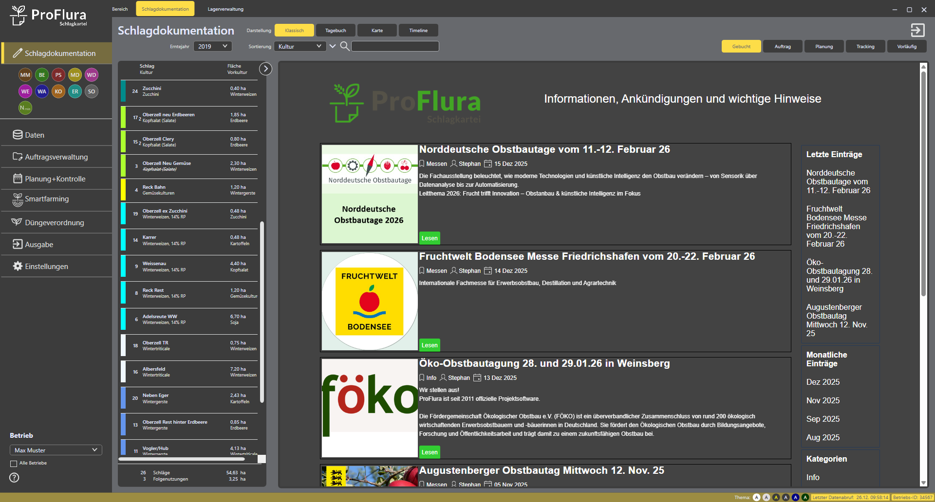 ProFlura® - Schlagkartei – Bild 4