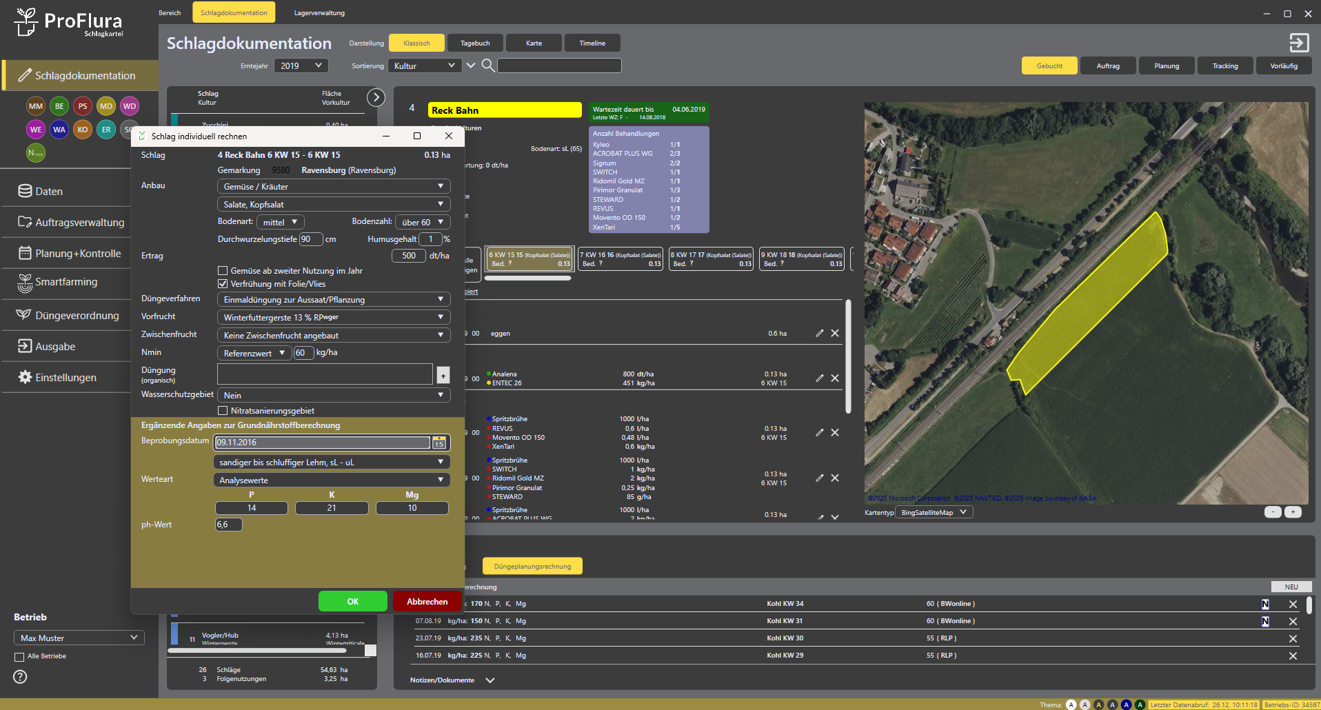 ProFlura® - Schlagkartei – Bild 2