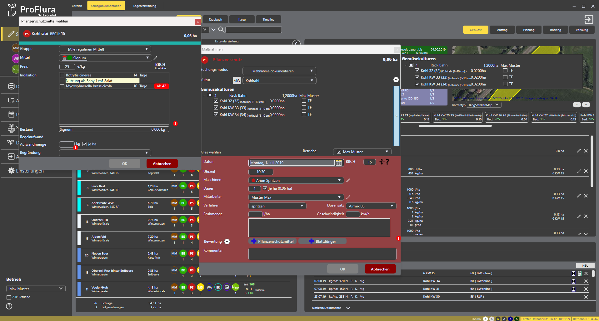 ProFlura® - Schlagkartei – Bild 3